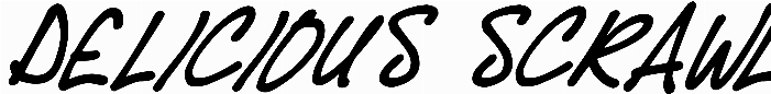 Delicious Scrawl