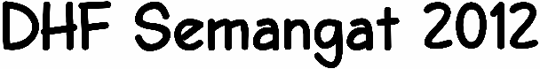 DHF Semangat 2012
