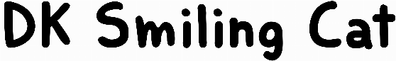 DK Smiling Cat