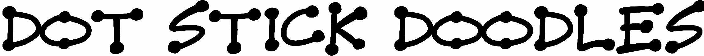 Dot Stick Doodles