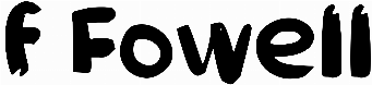 f Fowell