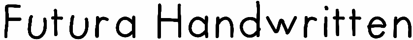 Futura Handwritten