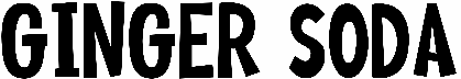 Ginger Soda