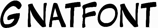 Gnatfont