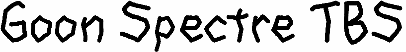 Goon Spectre TBS