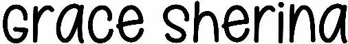 Grace Sherina