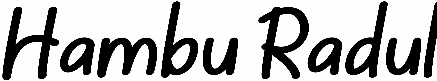Hambu Radul