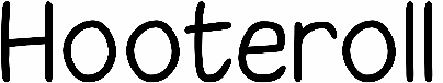 Hooteroll