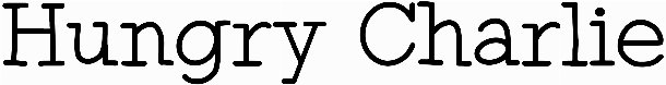 Hungry Charlie