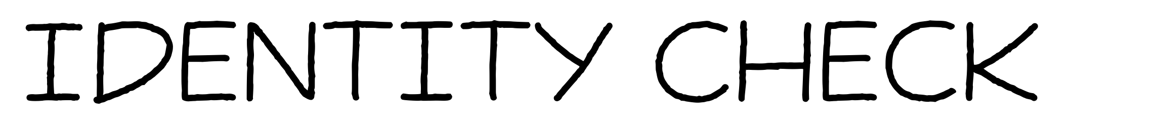 Identity Check
