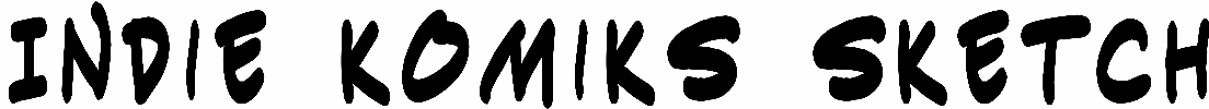 Indie Komiks Sketch
