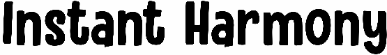 Instant Harmony