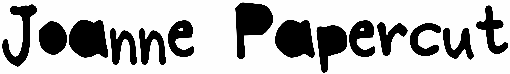 Joanne Papercut