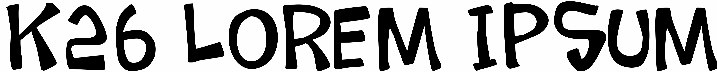 K26 Lorem Ipsum