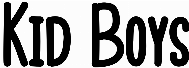 Kid Boys