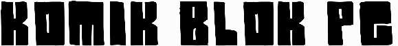 Komik Blok PG