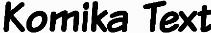Komika Text
