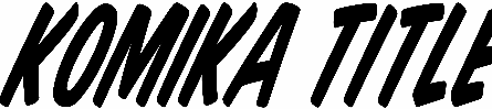Komika Title