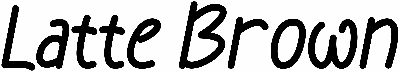 Latte Brown