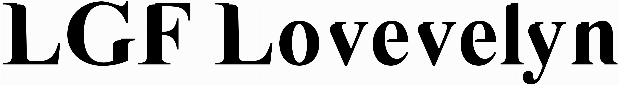 LGF Lovevelyn