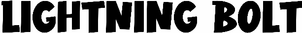 Lightning Bolt