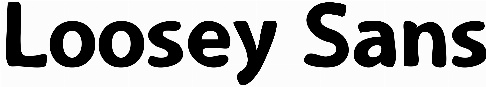 Loosey Sans