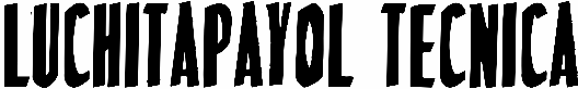 LuchitaPayol Tecnica