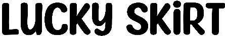 Lucky Skirt