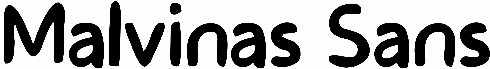 Malvinas Sans