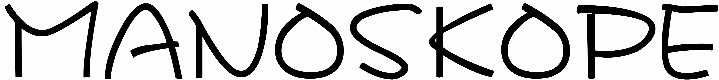 Manoskope