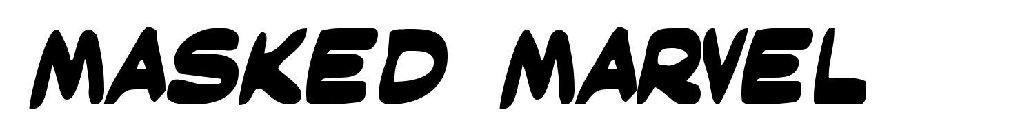 Masked Marvel