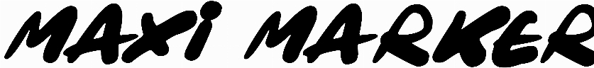 Maxi Marker