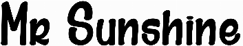 Mr Sunshine