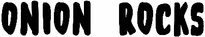 Onion Rocks