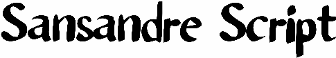 Sansandre Script
