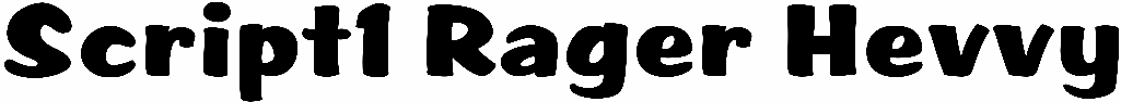 Script1 Rager Hevvy