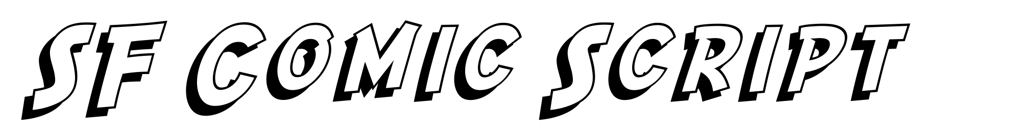 SF Comic Script