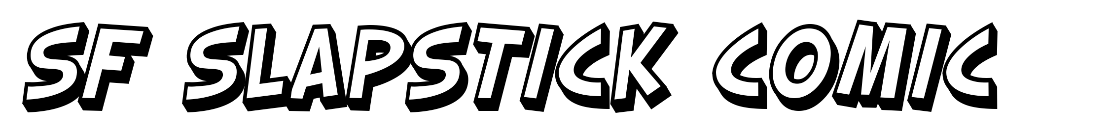 SF Slapstick Comic