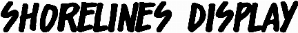 Shorelines Display