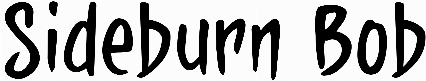 Sideburn Bob