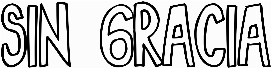 Sin Gracia