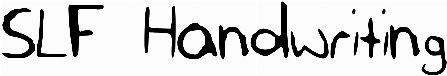 SLF Handwriting