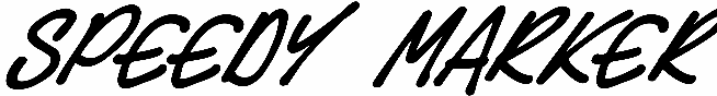 Speedy Marker