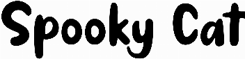 Spooky Cat