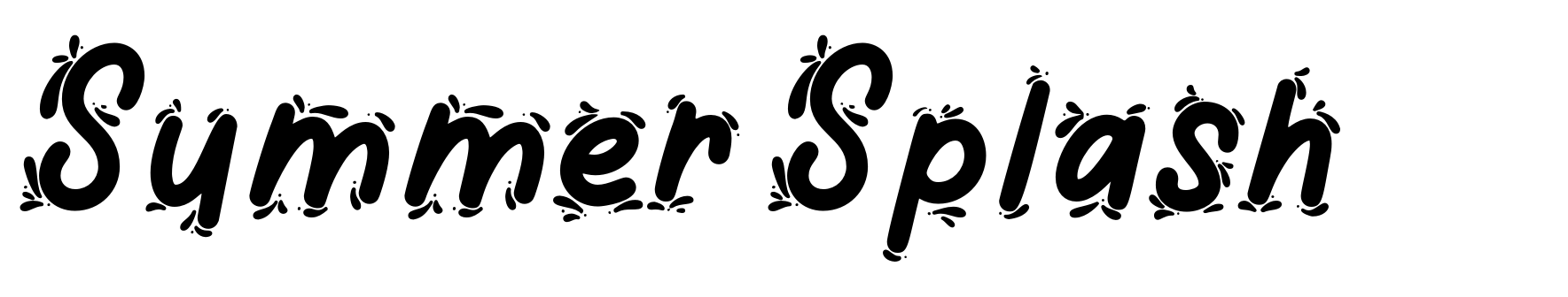 Summer Splash