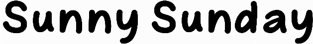 Sunny Sunday