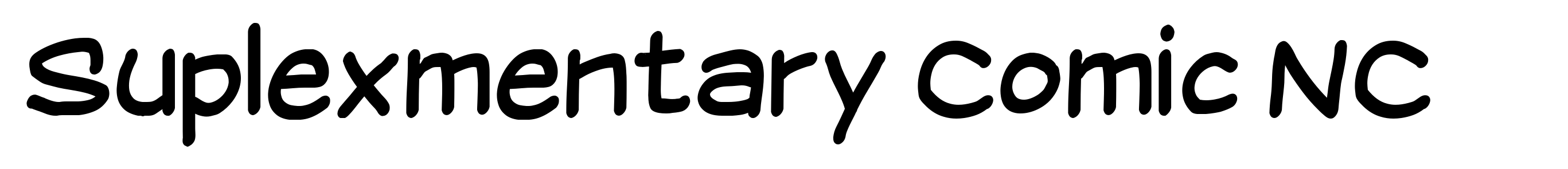 Suplexmentary Comic NC