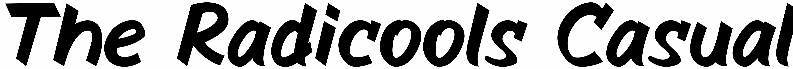 The Radicools Casual