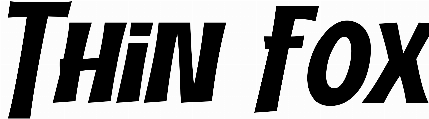 Thin Fox