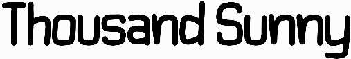Thousand Sunny